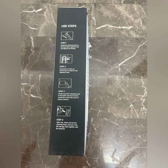 New! Unused! Plaque Remover for Teeth, Dog Teeth Cleaning Kit, 3 Modes Ultrasoni - Picture 12 of 13